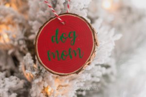 gifts for pet parents dog mom ornament